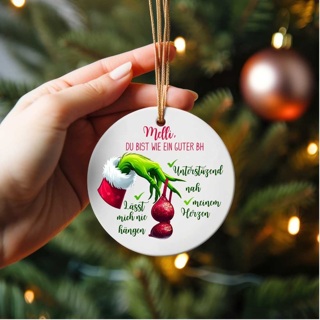 Onwomania Weihnachtsmann Schlüsselanhänger – Lustiger Glücksbringer Aus Metall Als Perfektes Geschenk Für Freunde & Familie