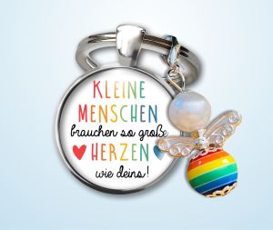 KLEINE MENSCHEN brauchen so große Herzen wie Deins Geschenk Abschied Erzieherin Tagesmutter Kita Kin KLEINE MENSCHEN brauchen so große Herzen wie Deins Geschenk Abschied Erzieherin Tagesmutter Kita Kin