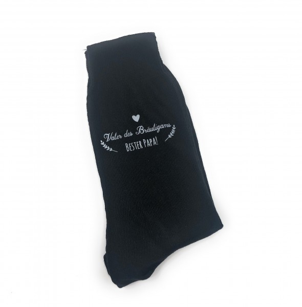 Socken Vater Des Brautigams Weddingtree