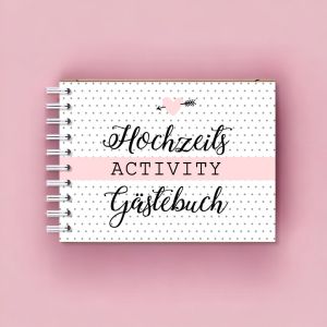 HOCHZEITS ACTIVITY GÄSTEBUCH | FRAGEN, GEHEIMNISSE, KREATIVITÄT uvm. HOCHZEITS ACTIVITY GÄSTEBUCH | FRAGEN, GEHEIMNISSE, KREATIVITÄT uvm.