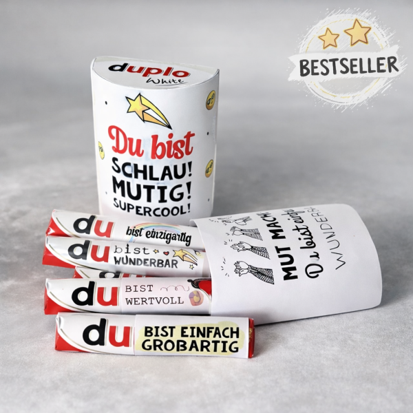 Duplo Banderolen | Mut Macher Botschaften fuer Kinder - Digitaler Download