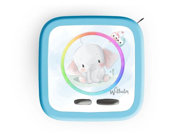 Schutzfolie für Toniebox 2- Elefant - optional mit Namen
