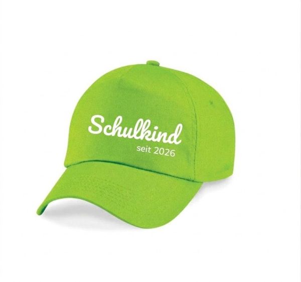 Cap zur EINSCHULUNG - Geschenk
