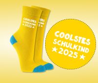 Vorschau: EINSCHULUNG Schulkind Socken GESCHENK für die Schultüte Cool Vorschau: EINSCHULUNG Schulkind Socken GESCHENK für die Schultüte Cool