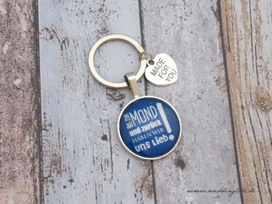 Liebe Anhänger, Schlüsselanhänger, Bis zum Mond und zurück, Freundschaft, Hochzeit, Partner, Geburts
