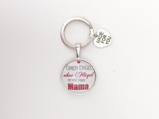 Mama Anhänger, individueller Schlüsselanhänger, Geschenk zur Geburt, Geschenk Geburtstag, Taufe, Kin