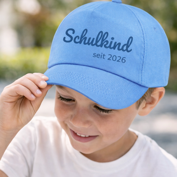 Cap zur EINSCHULUNG - Geschenk