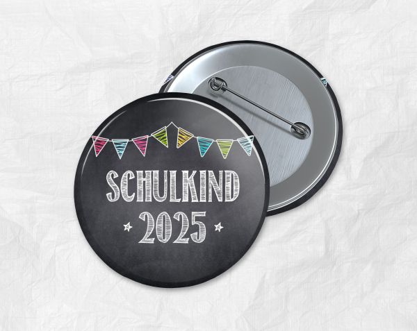 Schulkind Button Einschulung Geschenk Schultüte