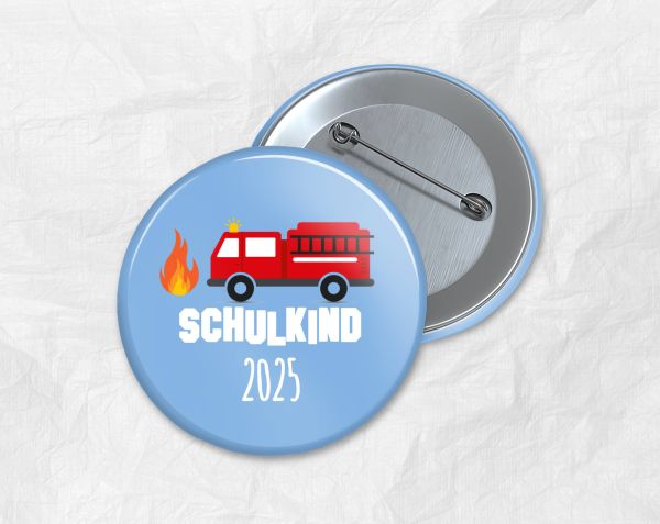 Schulkind Button Einschulung Geschenk Schultüte