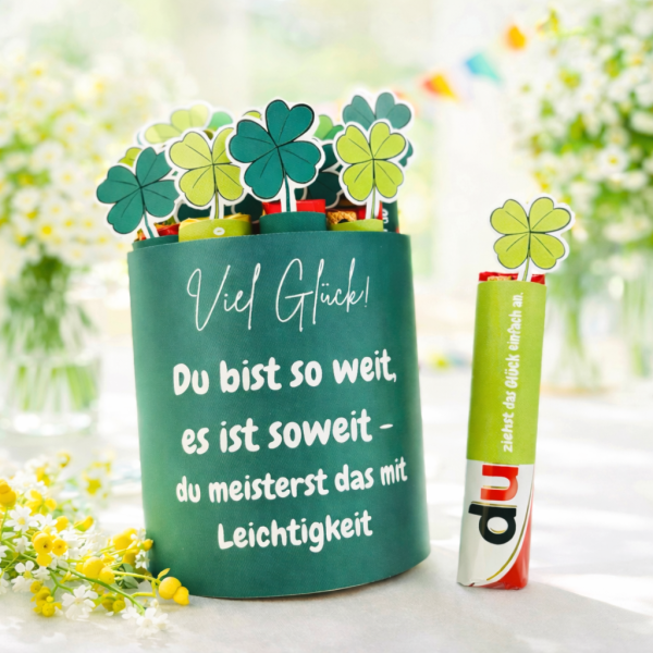 Duplo Banderolen Glück | DIY Sofort Download