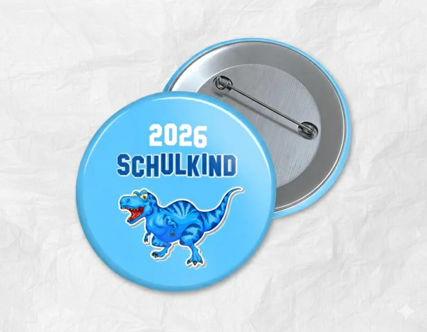 Schulkind Button Einschulung Geschenk Schultüte