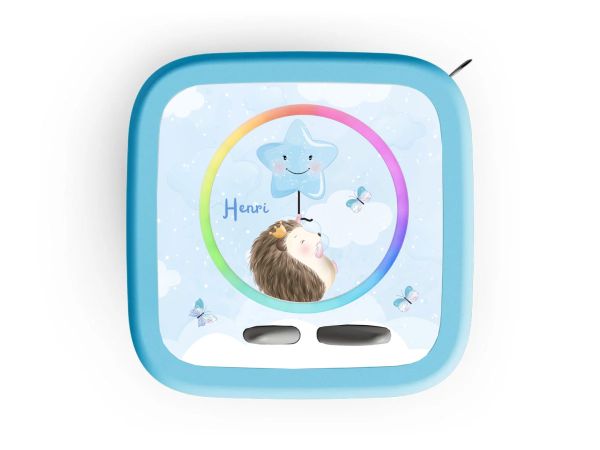 Schutzfolie für Toniebox 2- Igel- optional mit Namen