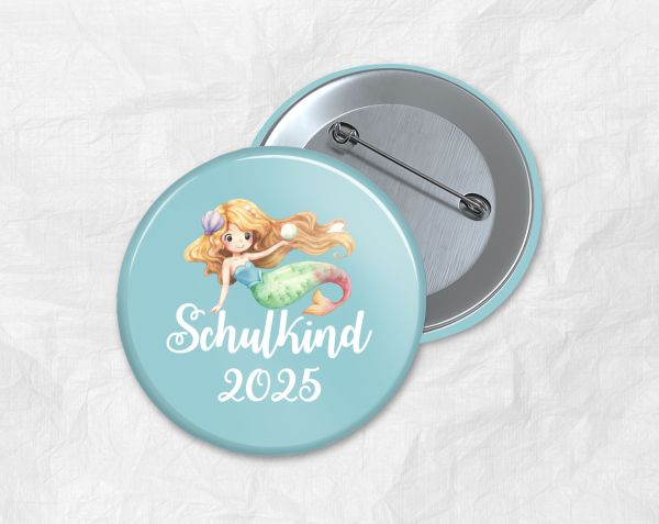 Schulkind Button Einschulung Geschenk Schultüte