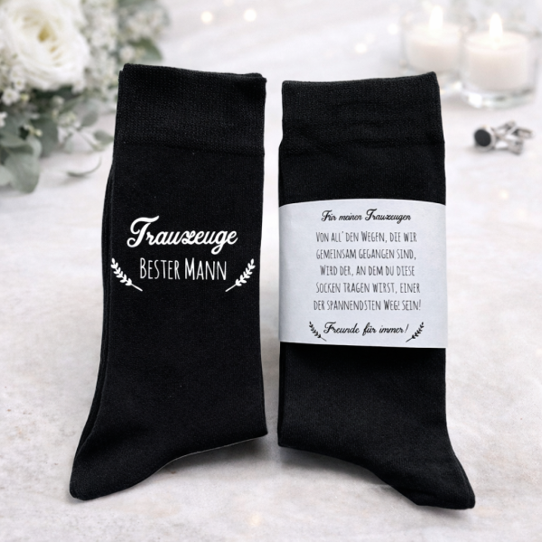 Trauzeuge - Geschenk zur Hochzeit, Geschenk für den "besten Mann"