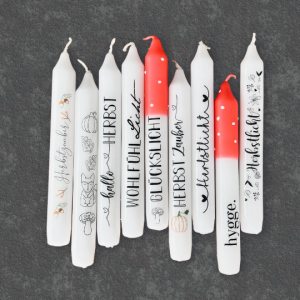 DIN A4 HERBST Tattoofolie - Hygge - für Kerzen / Keramik DIN A4 HERBST Tattoofolie - Hygge - für Kerzen / Keramik