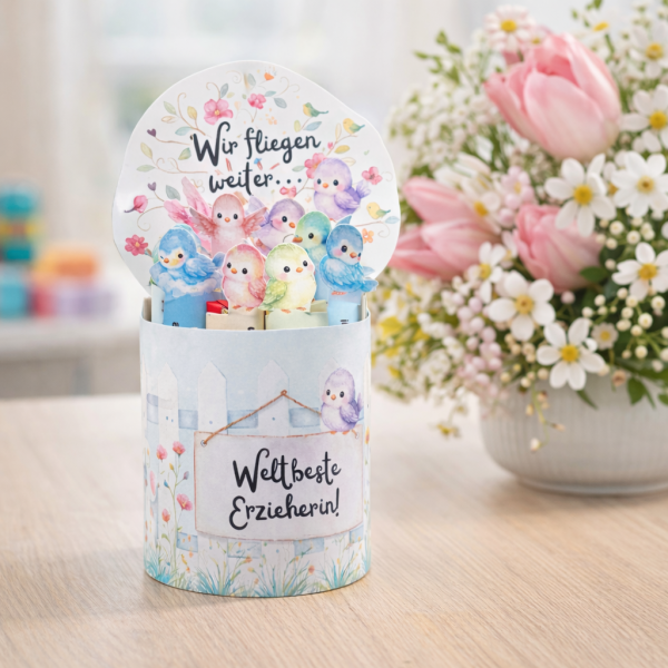 Erzieher Geschenk Abschied Kindergarten | Duplo Banderolen