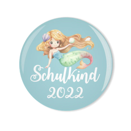 Schulkind Button Einschulung Geschenk Schultüte