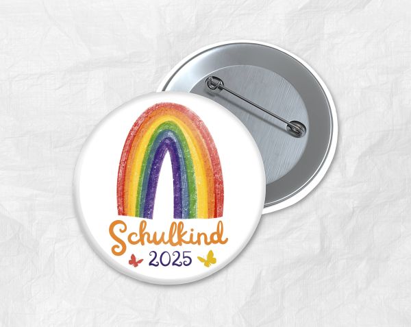 Schulkind Button Einschulung Geschenk Schultüte