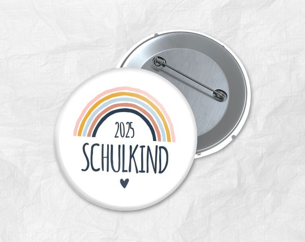 Schulkind Button Einschulung Geschenk Schultüte