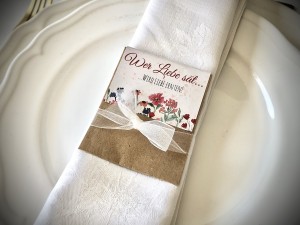 Gastgeschenk Hochzeit Blumensamen, Tüten & Karten Wildblumen Gastgeschenk Hochzeit Blumensamen, Tüten & Karten Wildblumen