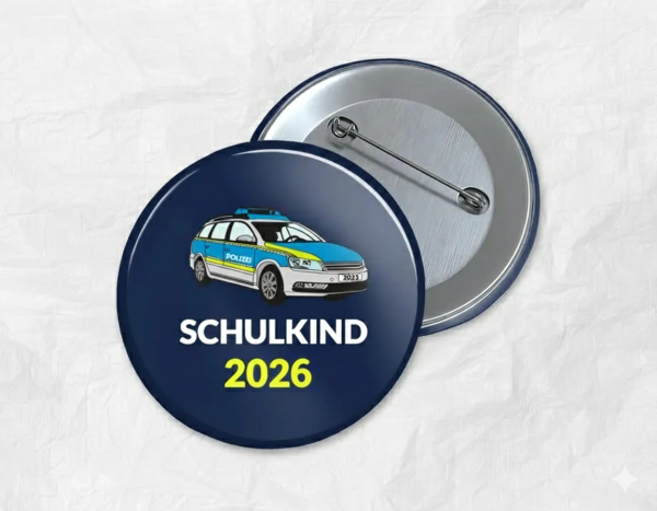 Schulkind Button Einschulung Geschenk Schultüte