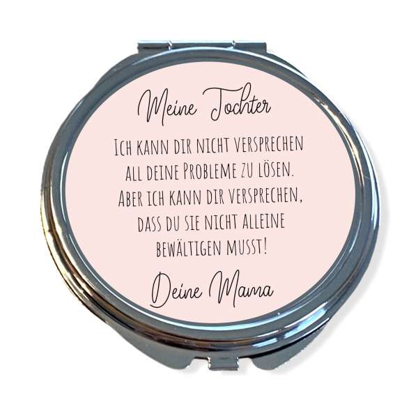 Atsem Taschenspiegel - Praktisches Geschenk Für Erzieher & Kindergarten | Zweiseitig