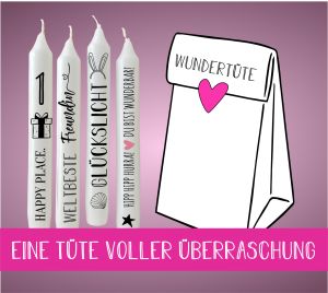 100 Kerzen Tattoofolie WUNDERTÜTE Wasserschiebefolie 100 Kerzen Tattoofolie WUNDERTÜTE Wasserschiebefolie