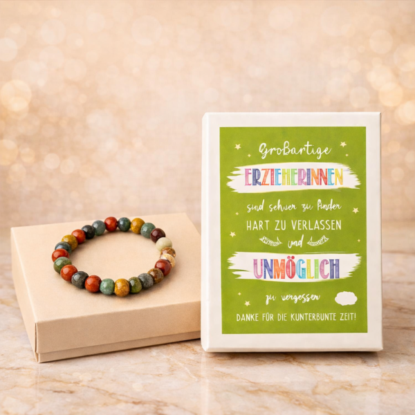 Geschenkset zum Kindergartenabschied – Dankeschön für Erzieherin