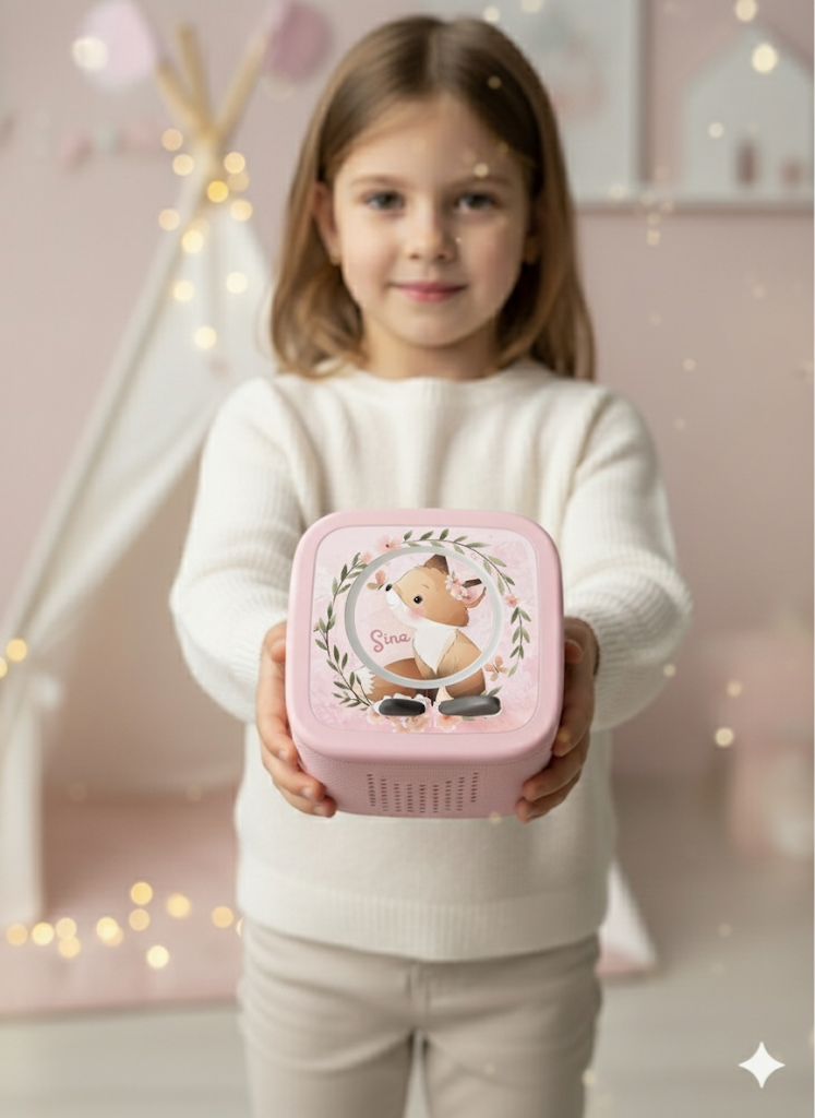 Yabaduu Schutzfolie Für Tonie Ladestation - Selbstklebendes Cover Mit Einhorn-Motiv, Passgenau Und Kratzfest
