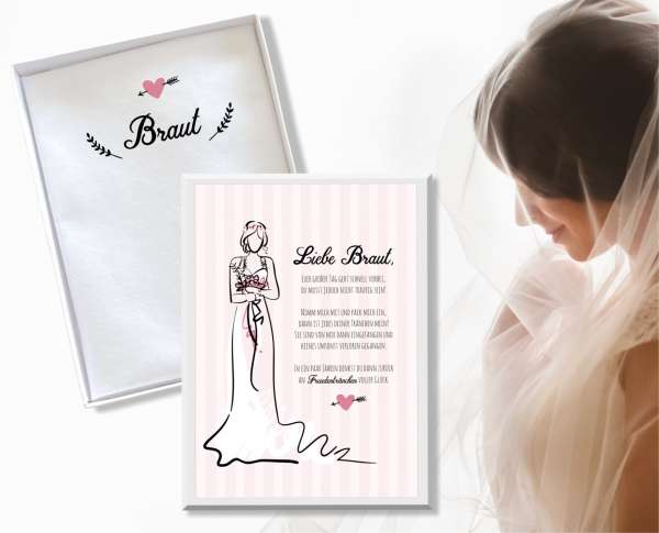 BonjourMrsMr Taschentücher Mit Stickerei - Weiße Baumwolltücher Für Hochzeiten