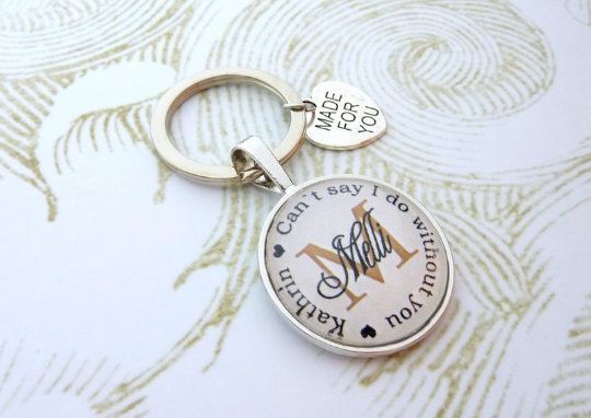 Trauzeugin Anhänger, personalisierter Schlüsselanhänger, Geschenk Freundin der Braut, Schlüsselanhän