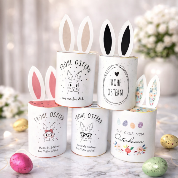 OSTER DIY Hasenverpackung Duplo | Osterpräsent | DIGITALER DOWNLOAD