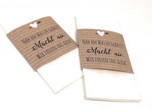 Banderolen für Freudentränen, Banderolen für Taschentücher, Freudentränenbanderolen, Hochzeitsdeko, Banderolen für Freudentränen, Banderolen für Taschentücher, Freudentränenbanderolen, Hochzeitsdeko,