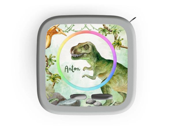 Schutzfolie für Toniebox 2- T-Rex Dino - optional mit Namen