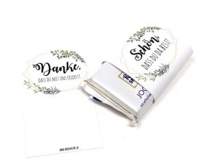 Schokoladenbanderolen, Schokobanderolen, Gastgeschenk zur Hochzeit, Hochzeitsdeko, Tischdeko, Candyb Schokoladenbanderolen, Schokobanderolen, Gastgeschenk zur Hochzeit, Hochzeitsdeko, Tischdeko, Candyb