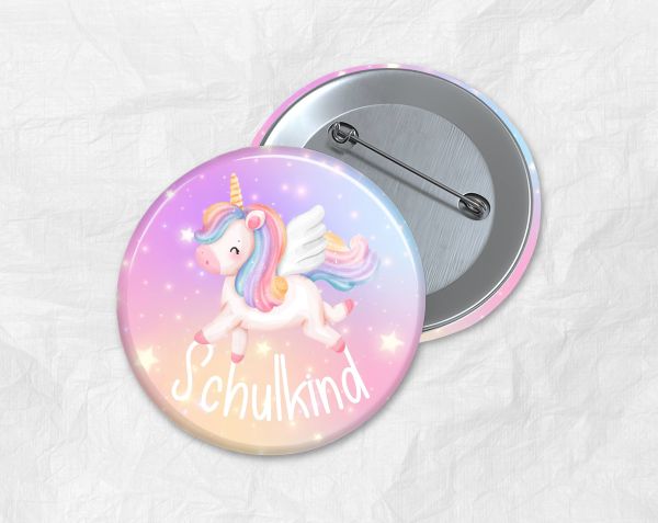 Schulkind Button Einschulung Geschenk Schultüte