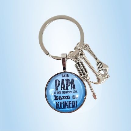 Schlüsselanhänger für den Papa - Werkzeug