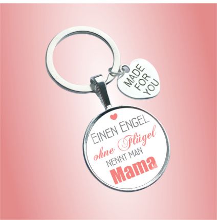 Schlüsselanhänger für die Mama - Engel