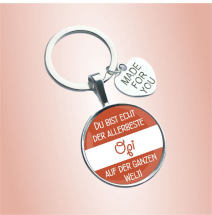 Schlüsselanhänger für den Opi
