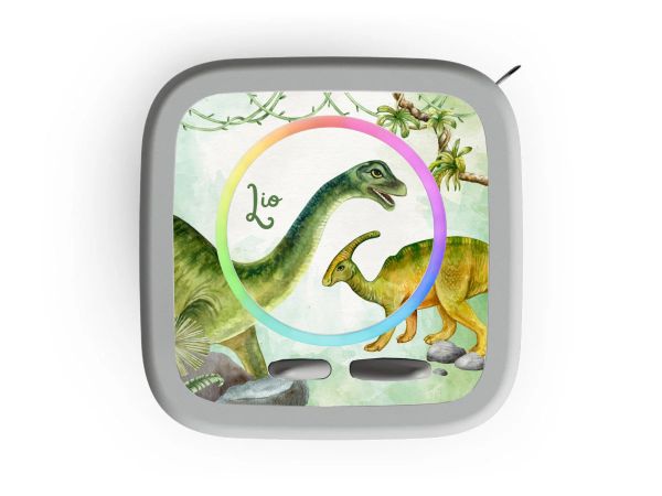 Schutzfolie für Toniebox 2- Langhals Dino - optional mit Namen