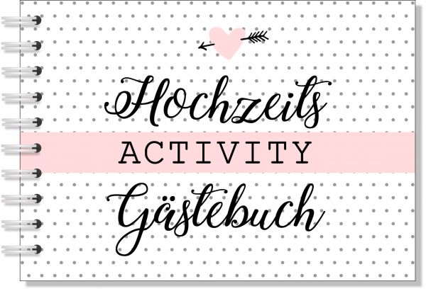 HOCHZEITS ACTIVITY GÄSTEBUCH | FRAGEN, GEHEIMNISSE, KREATIVITÄT uvm.