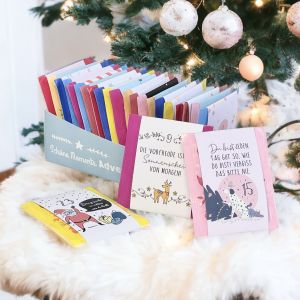 Adventskalender Tee schöne Momente gefüllt mit 24 Ideen für die Weihnachtszeit, Selbermachen, Druckv Adventskalender Tee schöne Momente gefüllt mit 24 Ideen für die Weihnachtszeit, Selbermachen, Druckv
