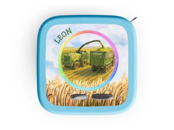 Schutzfolie für Toniebox 2- Traktor - optional mit Namen