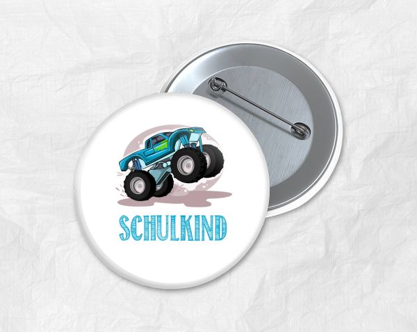 Schulkind Button Einschulung Geschenk Schultüte