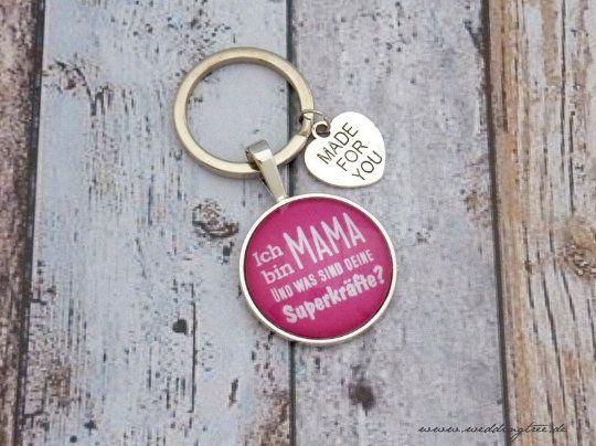 Geschenk Mama | individueller Schlüsselanhänge