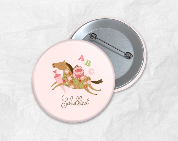 Schulkind Button Einschulung Geschenk Schultüte