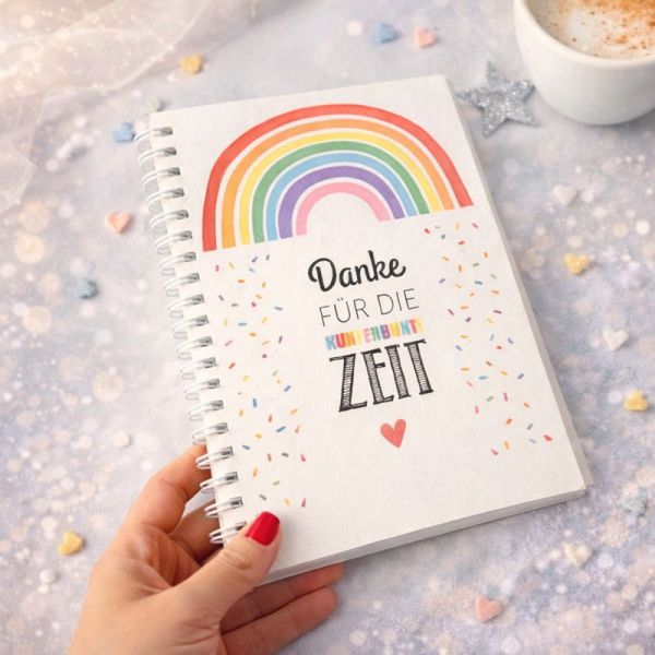 Abschiedsbuch Kindergarten – Erinnerungsbuch für Erzieher:innen (PDF Download)