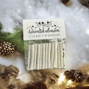 DIY Adventskalender Lose mit 24 positiven Sprüchen und Gedanken für Lieblingsmenschen zum downloaden DIY Adventskalender Lose mit 24 positiven Sprüchen und Gedanken für Lieblingsmenschen zum downloaden