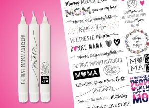 Kerzen Sprüche Für die beste MAMA, Sprüche zum MUTTERTAG und jeden anderen Tag DIN A4 Kerzen Sprüche Für die beste MAMA, Sprüche zum MUTTERTAG und jeden anderen Tag DIN A4