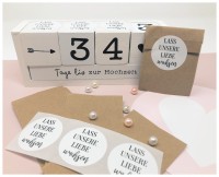 Vorschau: Gastgeschenk Hochzeit Blumensamen, Lasst unsere Liebe wachsen Vorschau: Gastgeschenk Hochzeit Blumensamen, Lasst unsere Liebe wachsen